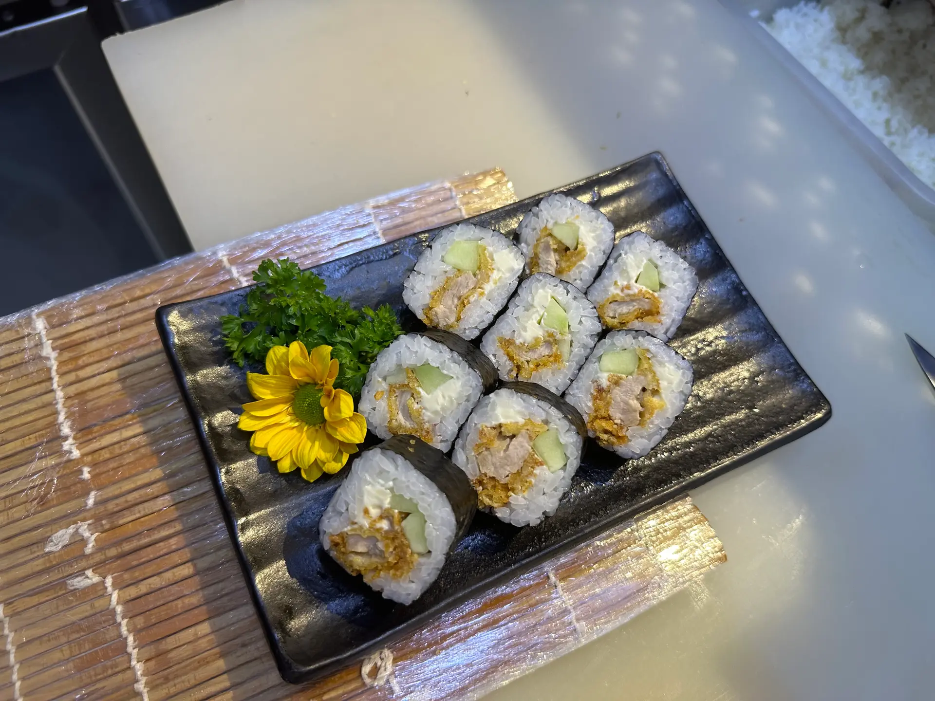 Hình ảnh Tonkatsu chizu maki - F36