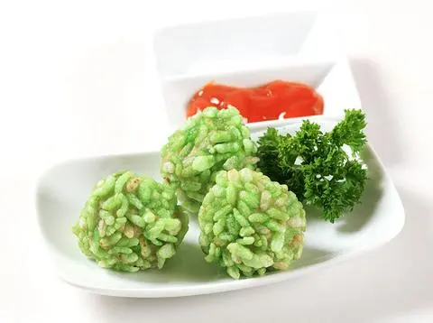 Hình ảnh Chả Cá Tẩm Cốm (Phần 3 Viên)