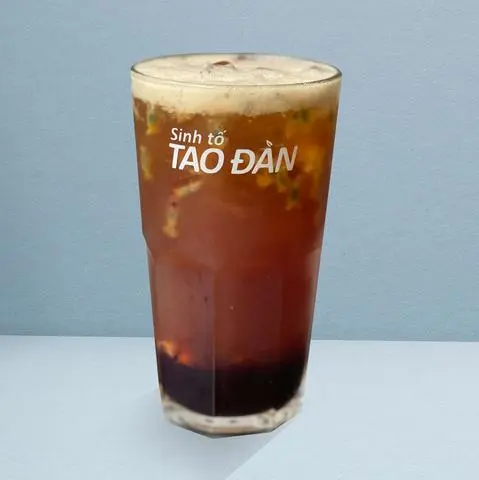 Hình ảnh Trà Việt Quất Chanh Dây