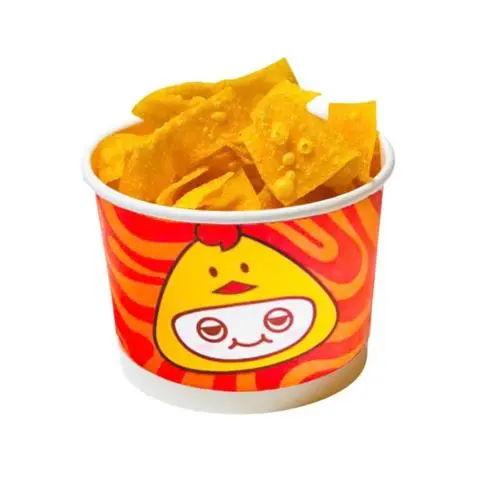 Hình ảnh Hoành thánh chiên thêm