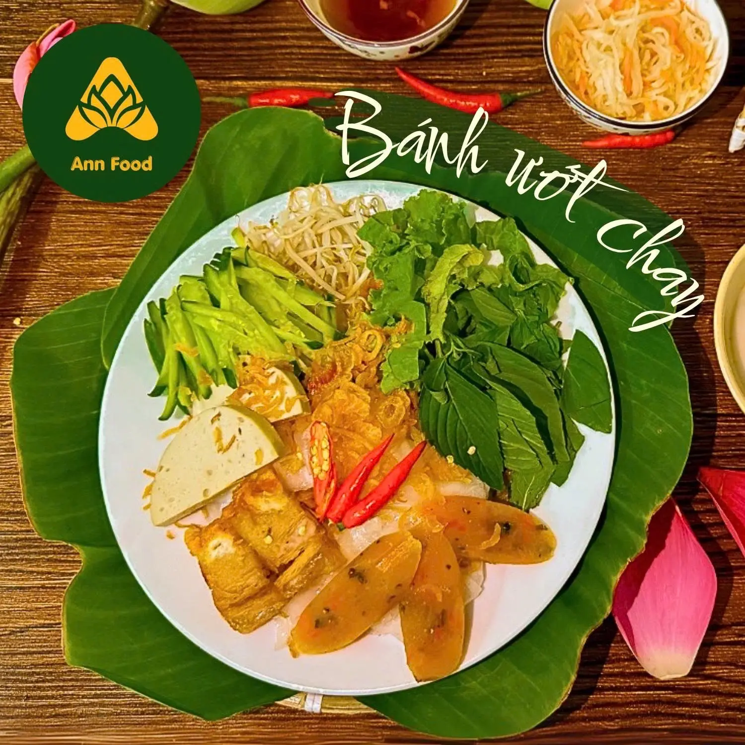 Hình ảnh Bánh ướt chay