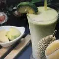 Hình ảnh Sinh tố bơ sầu riêng