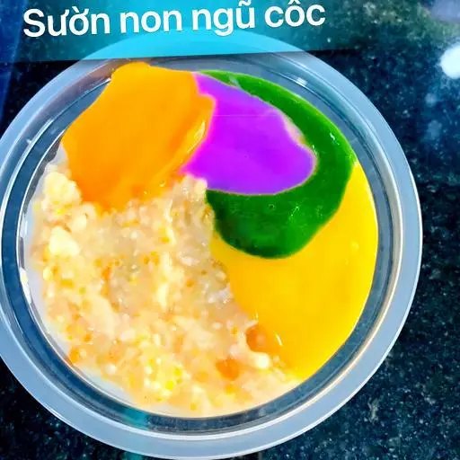 Hình ảnh Cháo sườn non ngũ cốc