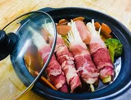 Hình ảnh Mì Bò Cuộn Nấm