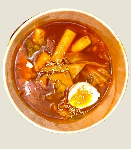 Hình ảnh Tokbokki Truyền Thống
