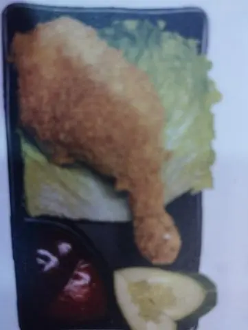 Hình ảnh Đùi gà chiên