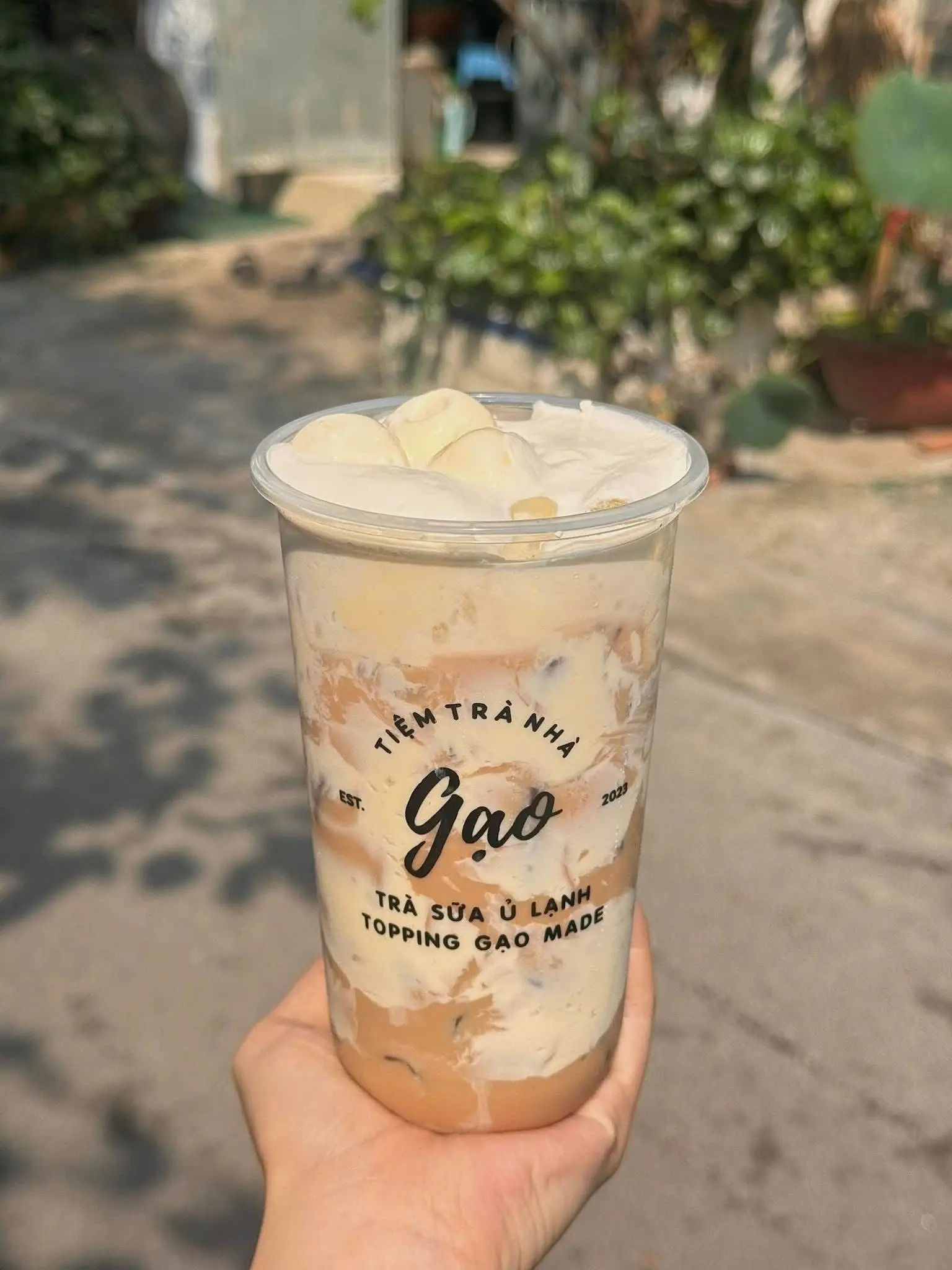 Hình ảnh Trà sữa phô mai
