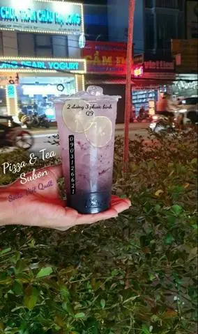 Hình ảnh Soda Việt Quất