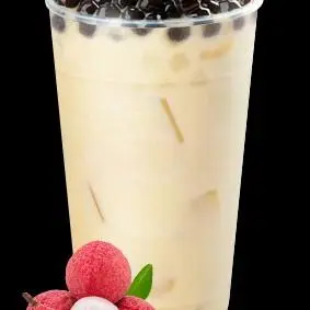 Hình ảnh Trà sữa vải