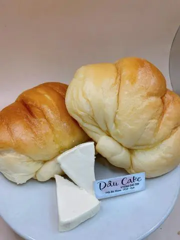 Hình ảnh Bánh mì Cua phô mai