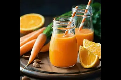 Hình ảnh Nước Ép Carot + Cam