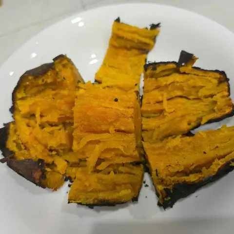 Hình ảnh KHOAI LANG NƯỚNG NHỎ