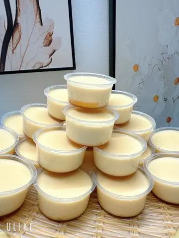 Hình ảnh Flan truyền thống
