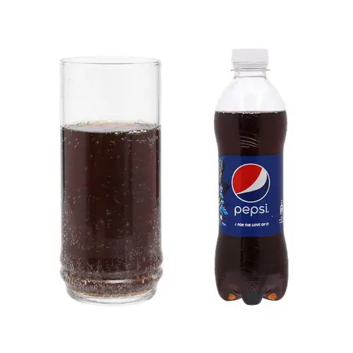 Hình ảnh 1 chai pesi mát lạnh + Tẩy Đá 
