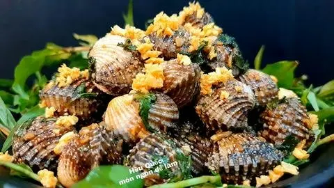 Hình ảnh Sò huyết cháy tỏi