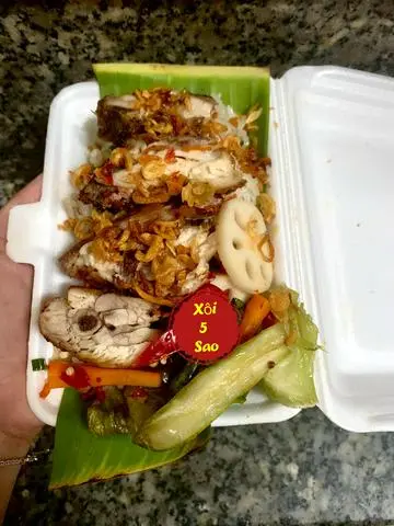 Hình ảnh Xôi gà lớn