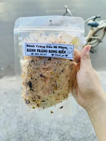 Hình ảnh Bánh Tráng Rong Biển