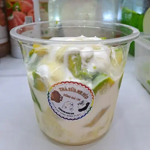 Hình ảnh BƠ SỮA KEM PÉO THÁI LAN 700ml