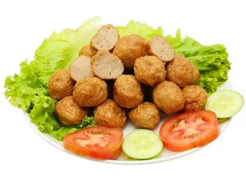 Hình ảnh Cá Viên Chiên