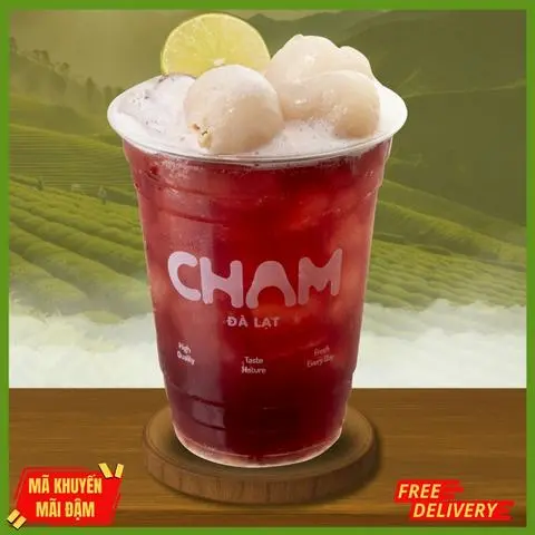 Hình ảnh Trà Hibiscus Vải