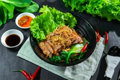 Hình ảnh 2x Mì Trộn Xá Xíu