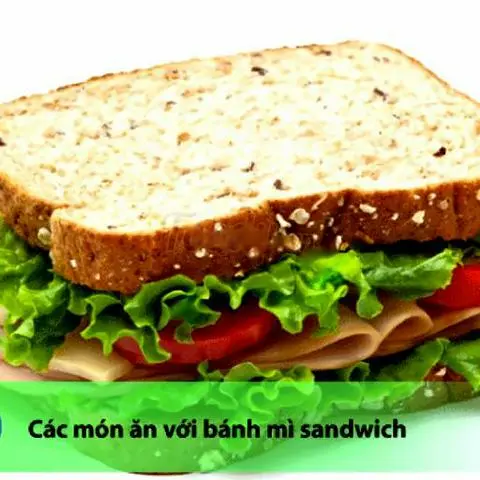 Hình ảnh Sandwich kẹp thịt đặc biệt