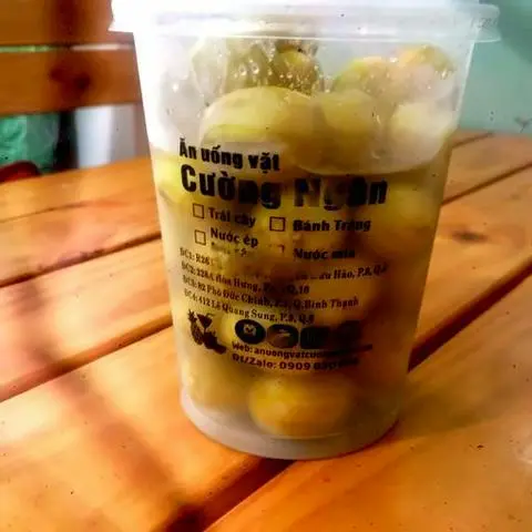Hình ảnh Cóc non ngâm nước đường 500gr