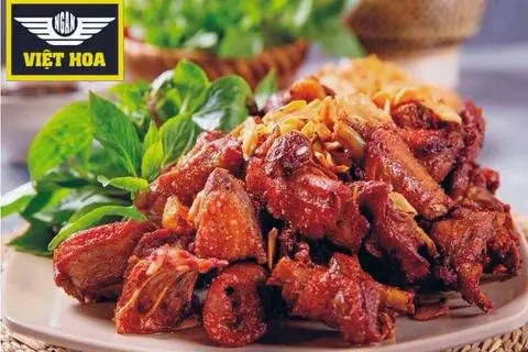 Hình ảnh Ngan Cháy Tỏi dĩa to