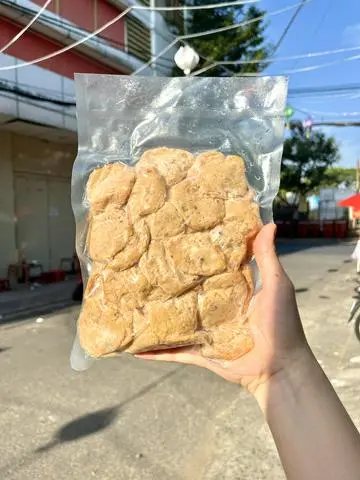 Hình ảnh Chả cá chiên miếng tròn nhỏ - 500g