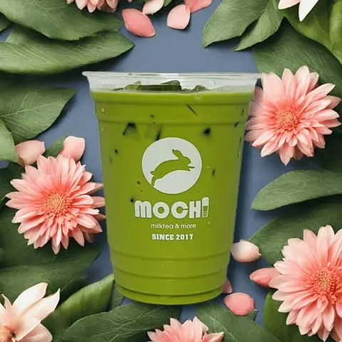 Hình ảnh Trà Sữa Thái Xanh