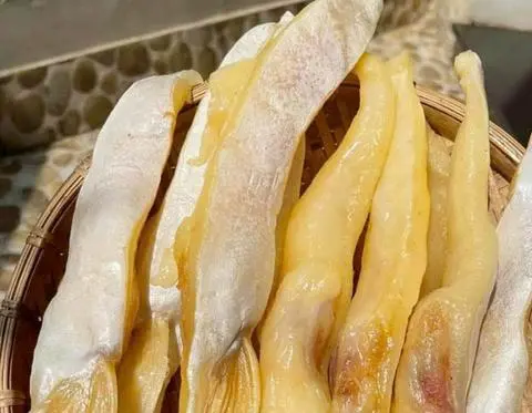 Hình ảnh Khô Ức  Cá Dứa 1kg