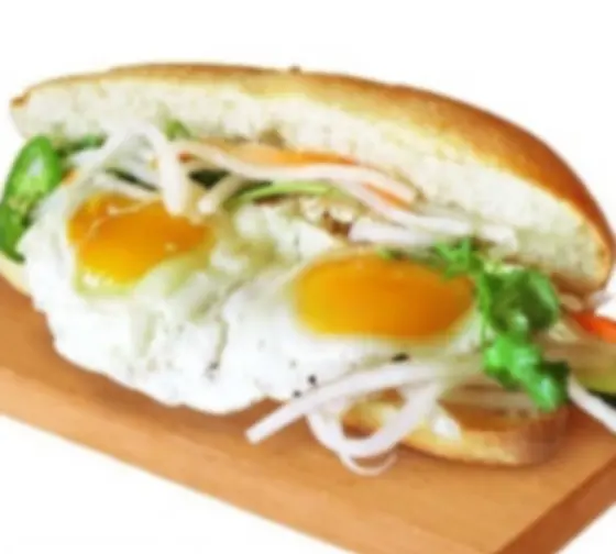 Hình ảnh Bánh Mì Ốp La