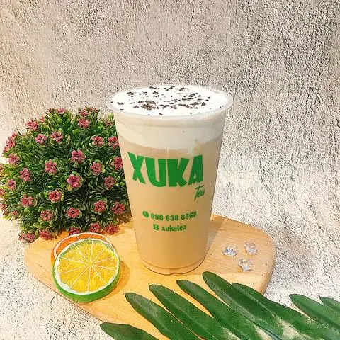 Hình ảnh Trà sữa truyền thống kem trứng