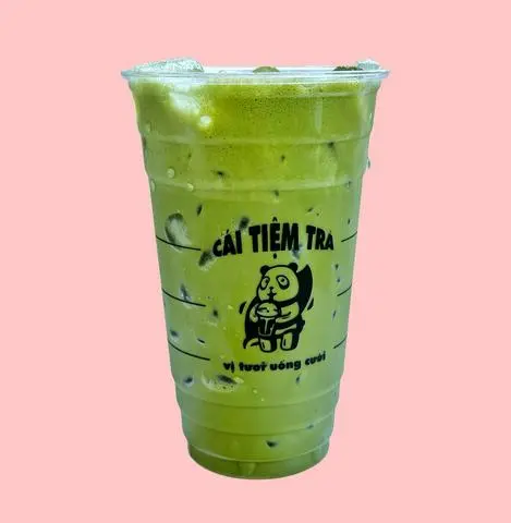Hình ảnh Matcha Latte Cold Whisk - L