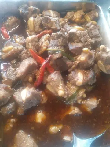 Hình ảnh CƠM SƯỜN NON RAM 