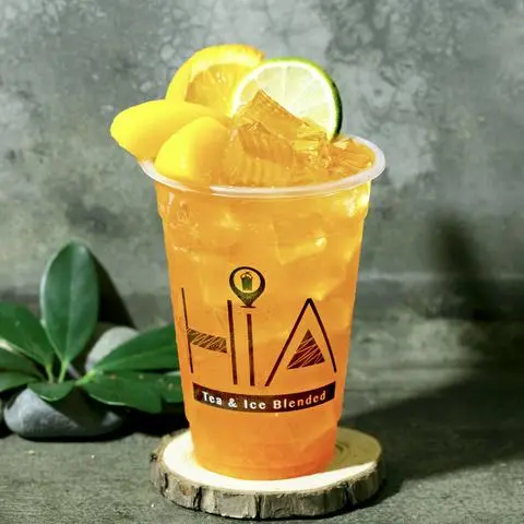 Hình ảnh Trà đào cam mỹ thạch mật ong - M