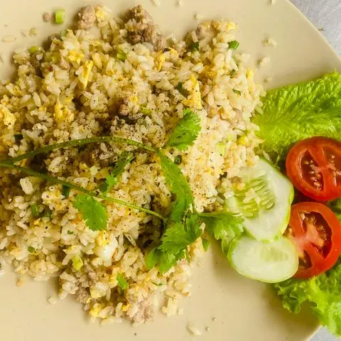 Hình ảnh Cơm Chiên Bò Bằm