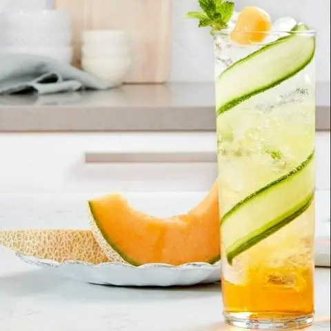 Hình ảnh Mocktail Dưa Lưới