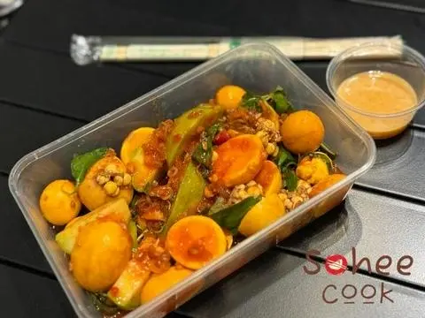 Hình ảnh Trứng non sốt Thái