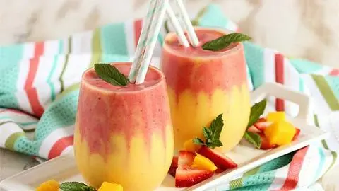Hình ảnh Sinh tố thập cẩm