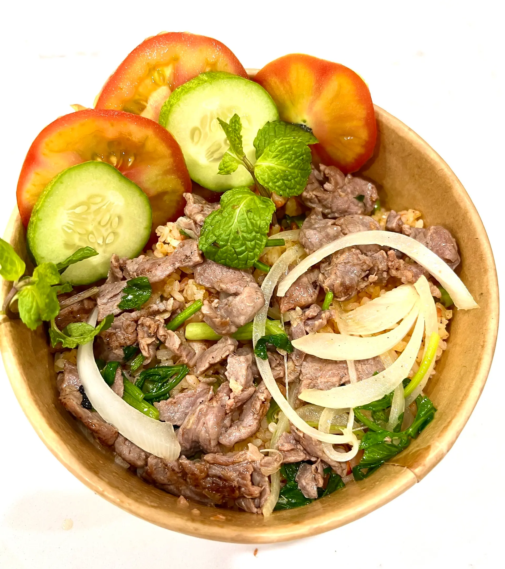 Hình ảnh Cơm thố bò