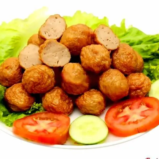 Hình ảnh Bò viên chiên