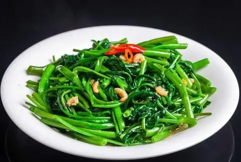 Hình ảnh Rau Muống Xào Tỏi