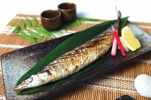 Hình ảnh Sanma Shio Yaki - Cá Thu Nhật Nướng Muối