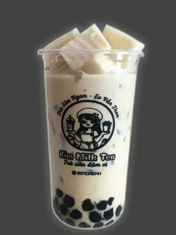 Hình ảnh Trà sữa khúc bạch 4 mùa size M