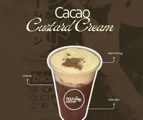 Hình ảnh Cacao Kem Trứng 700ml