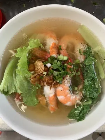 Hình ảnh Hủ tiếu Tôm (dai/mềm)