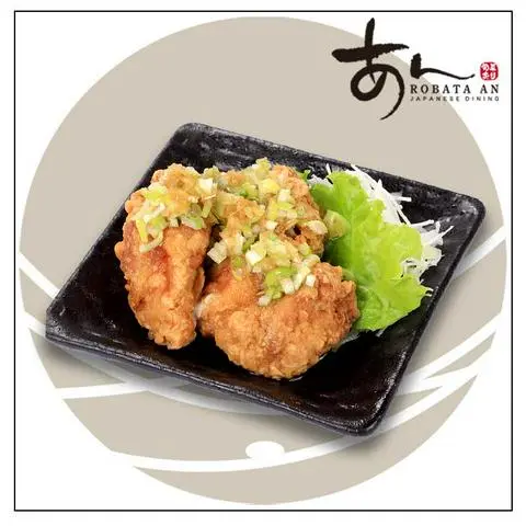 Hình ảnh "NEGI SHIO" Fried Chicken With Leek Sauce (3pcs)/Gà chiên sốt hành baro (3 miếng)