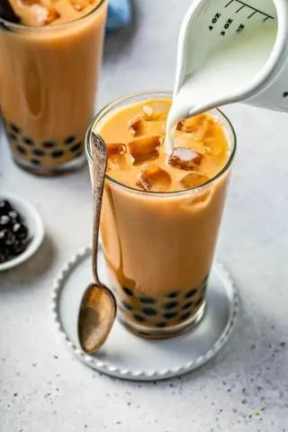 Hình ảnh Hồng Trà Sữa