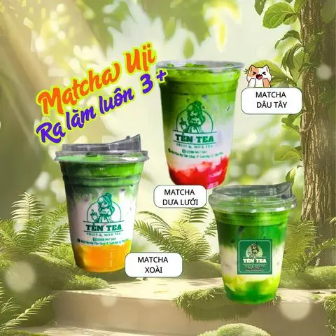 Hình ảnh Matcha Latte Tiến Vào Hè - Combo 3 Matcha latte trái cây